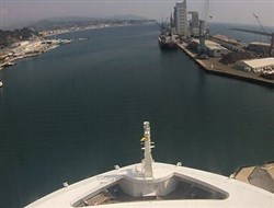 Aktuelle Schiffsansicht