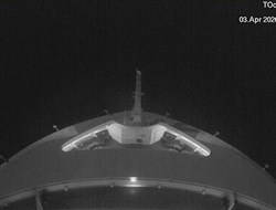 Aktuelle Schiffsansicht