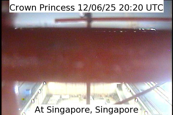 Aktuelle Schiffsansicht