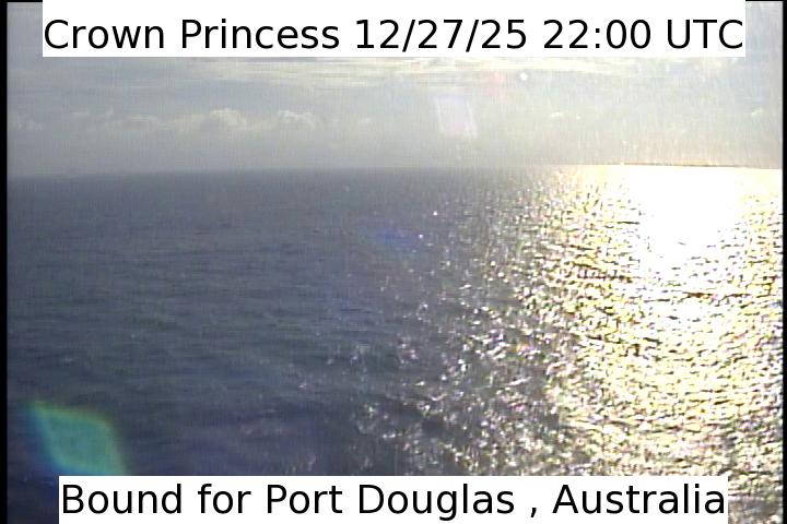 Aktuelle Schiffsansicht