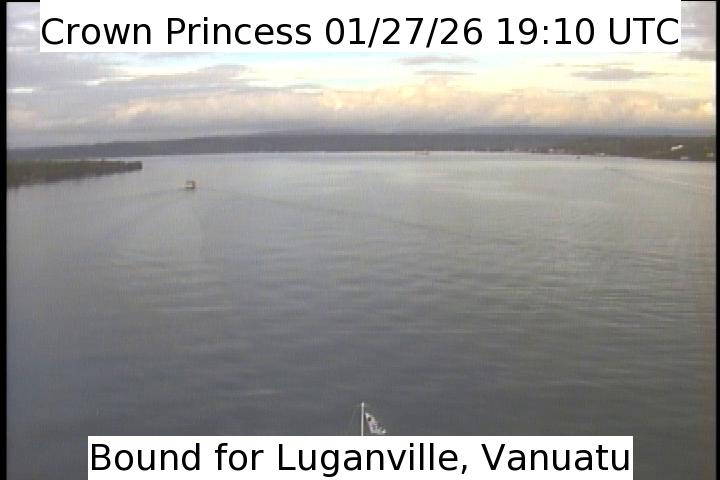 Aktuelle Schiffsansicht