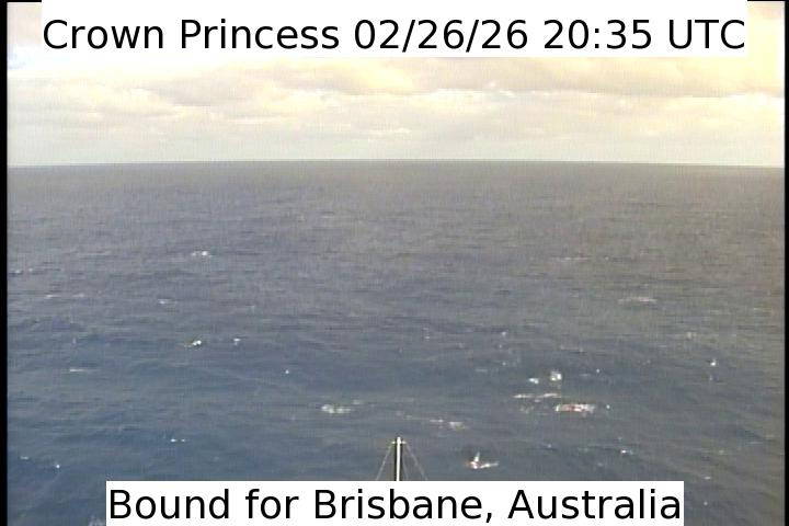 Aktuelle Schiffsansicht