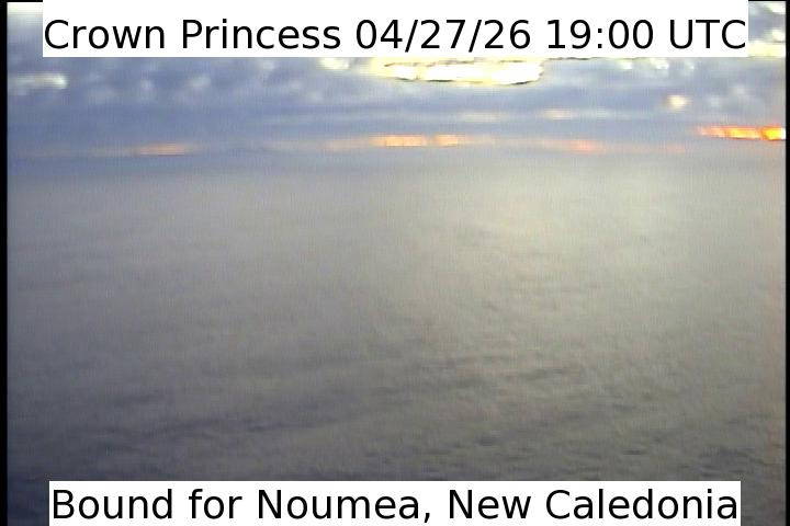 Aktuelle Schiffsansicht