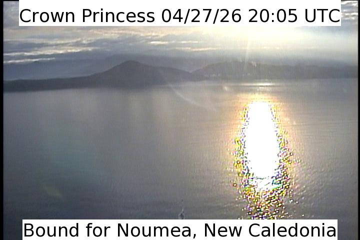 Aktuelle Schiffsansicht