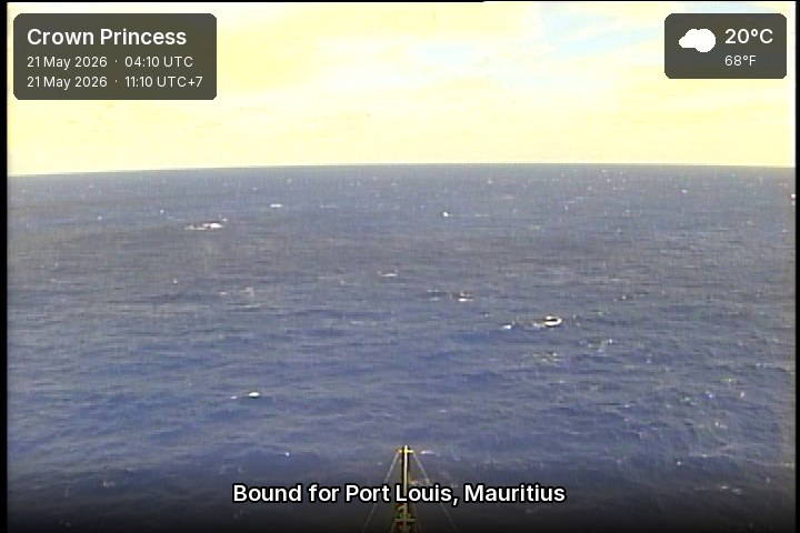 Current ship view