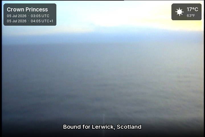 Current ship view