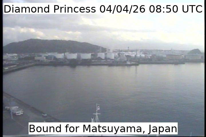 Aktuelle Schiffsansicht