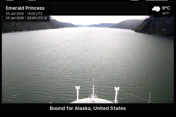 Current ship view