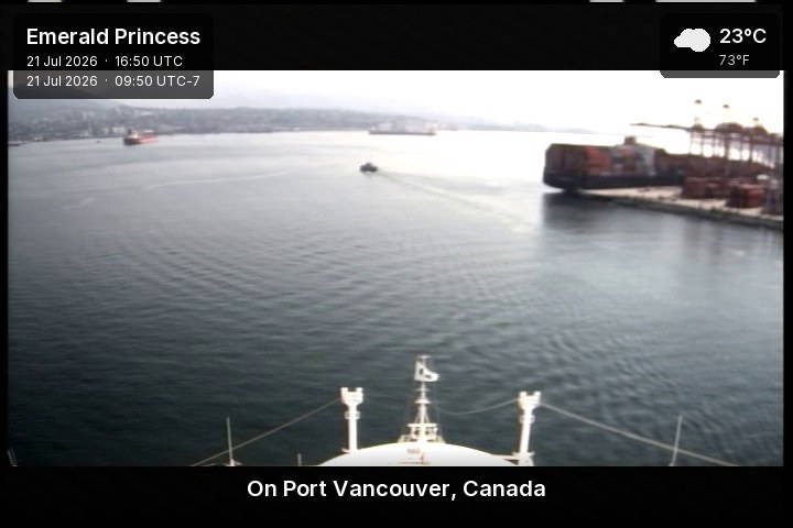 Current ship view
