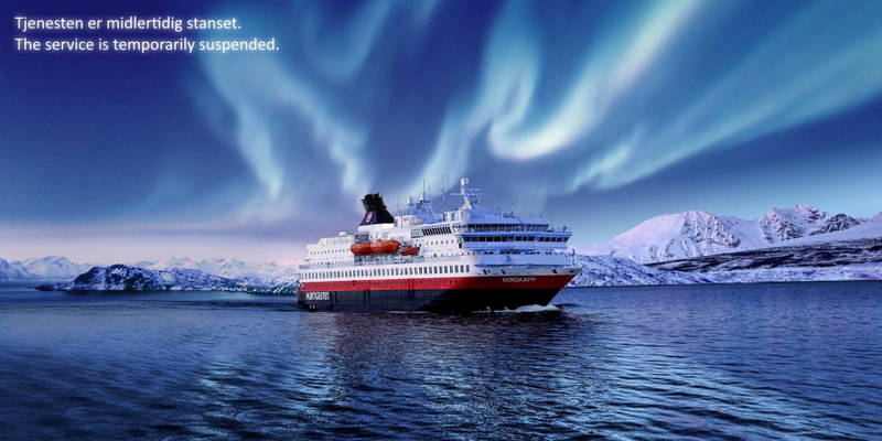 Aktuelle Schiffsansicht