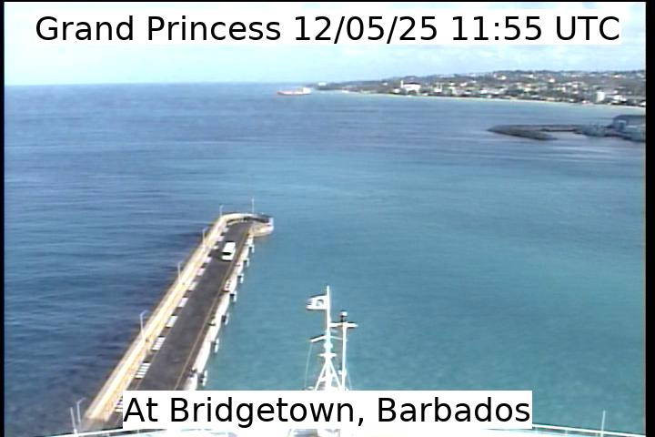 Aktuelle Schiffsansicht