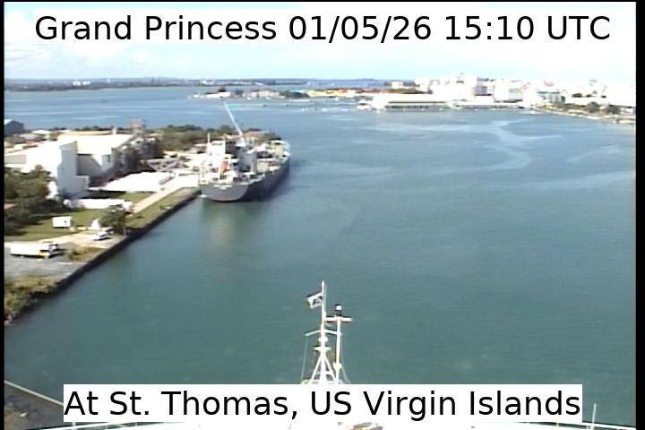 Aktuelle Schiffsansicht