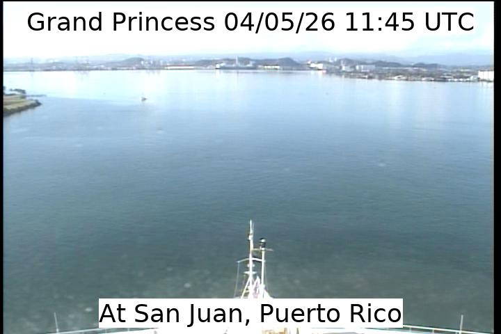 Aktuelle Schiffsansicht