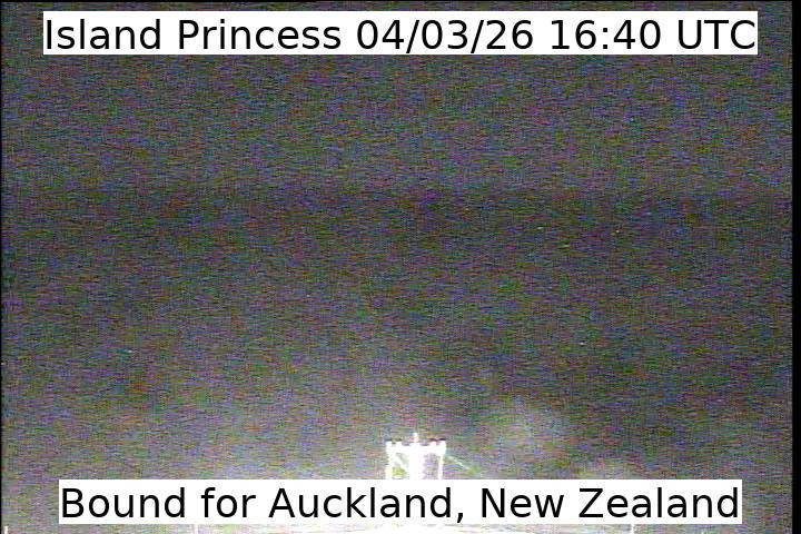 Aktuelle Schiffsansicht