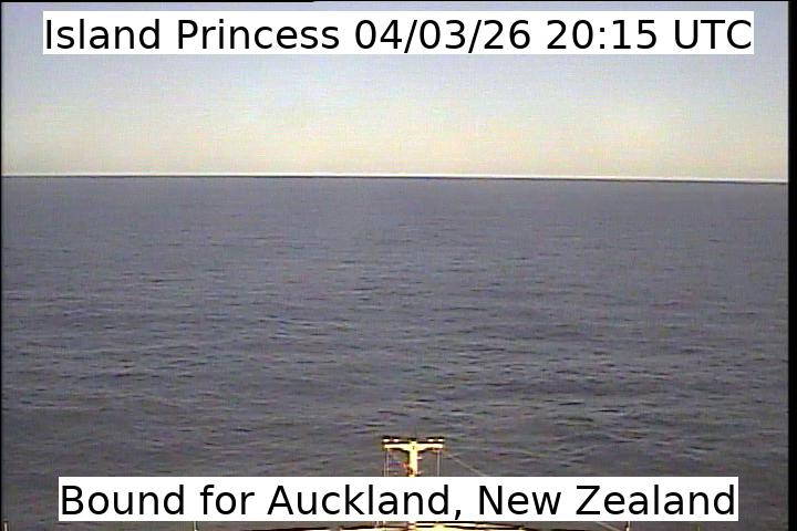 Aktuelle Schiffsansicht