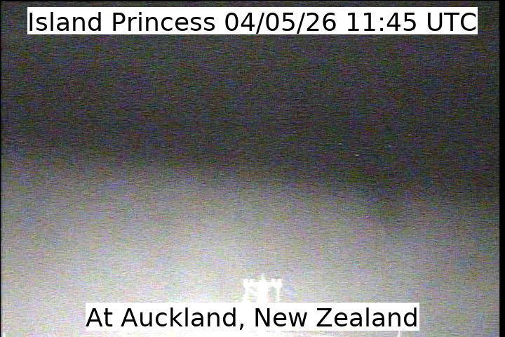 Aktuelle Schiffsansicht