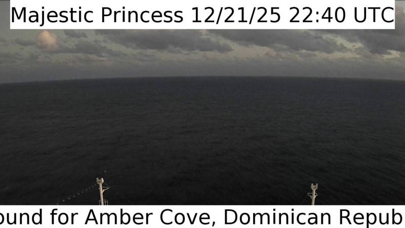 Aktuelle Schiffsansicht