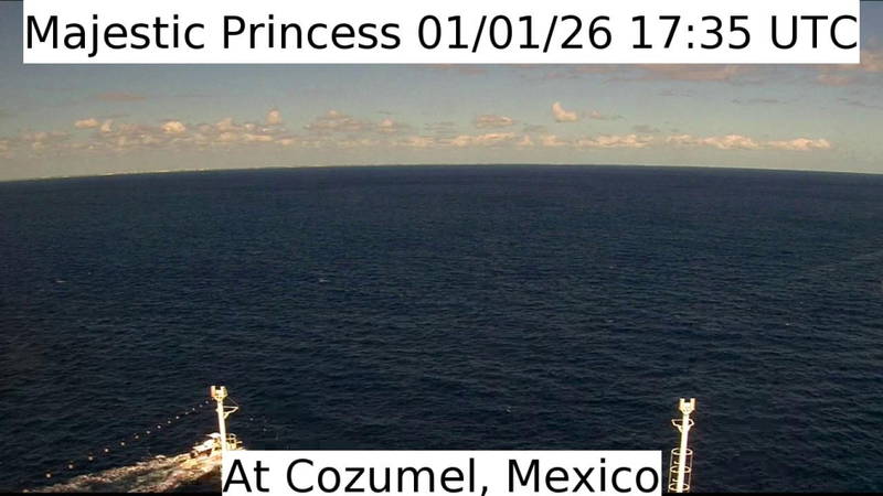 Aktuelle Schiffsansicht