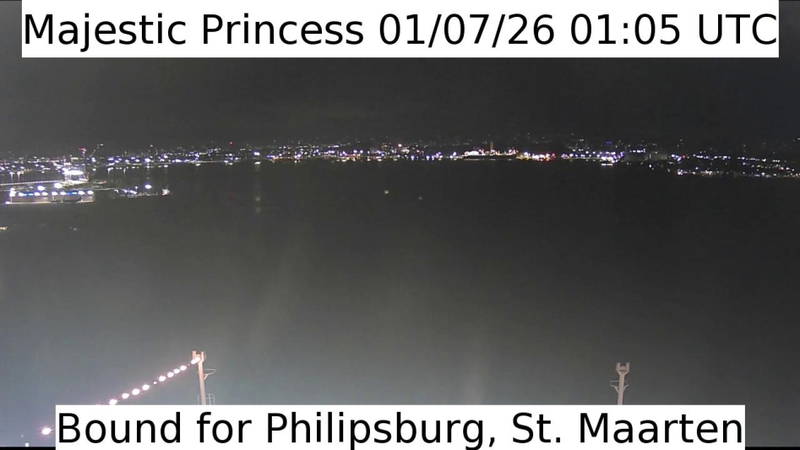 Aktuelle Schiffsansicht