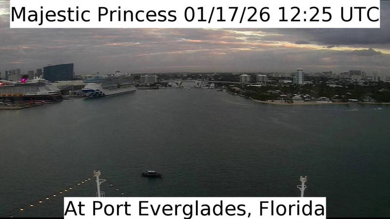 Aktuelle Schiffsansicht