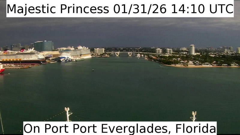 Aktuelle Schiffsansicht