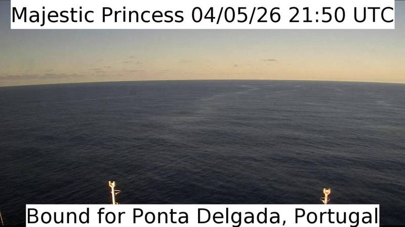 Aktuelle Schiffsansicht