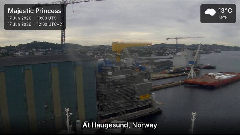 Current ship view