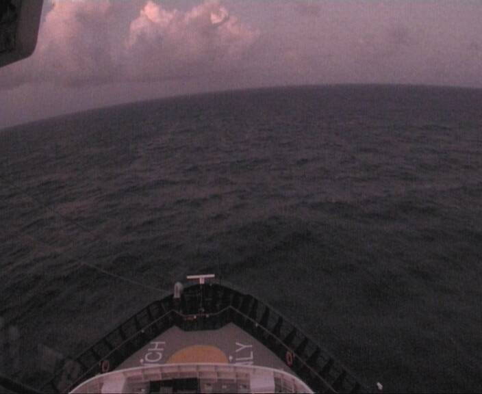 Aktuelle Schiffsansicht