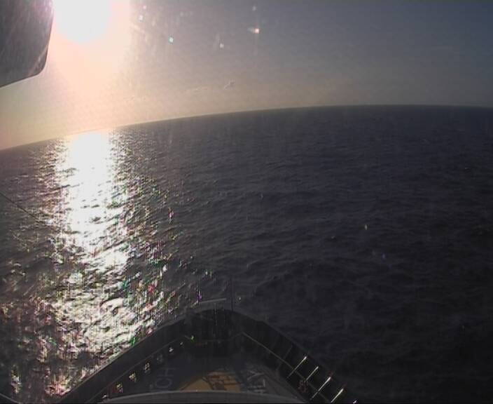 Aktuelle Schiffsansicht