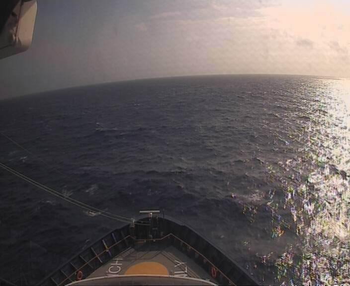 Aktuelle Schiffsansicht