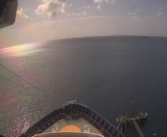 Aktuelle Schiffsansicht