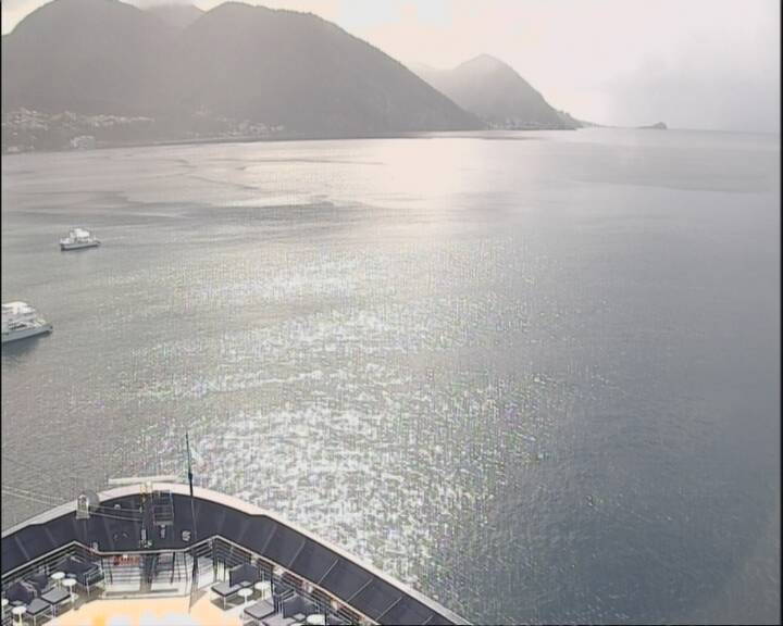 Aktuelle Schiffsansicht