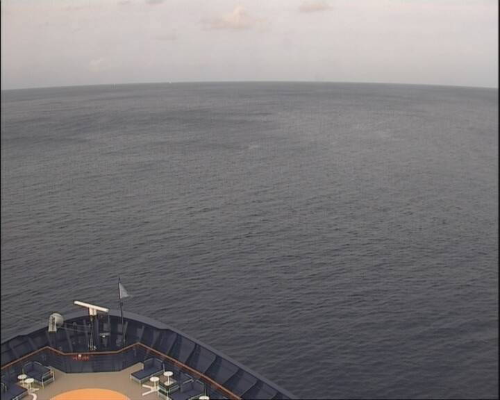 Aktuelle Schiffsansicht