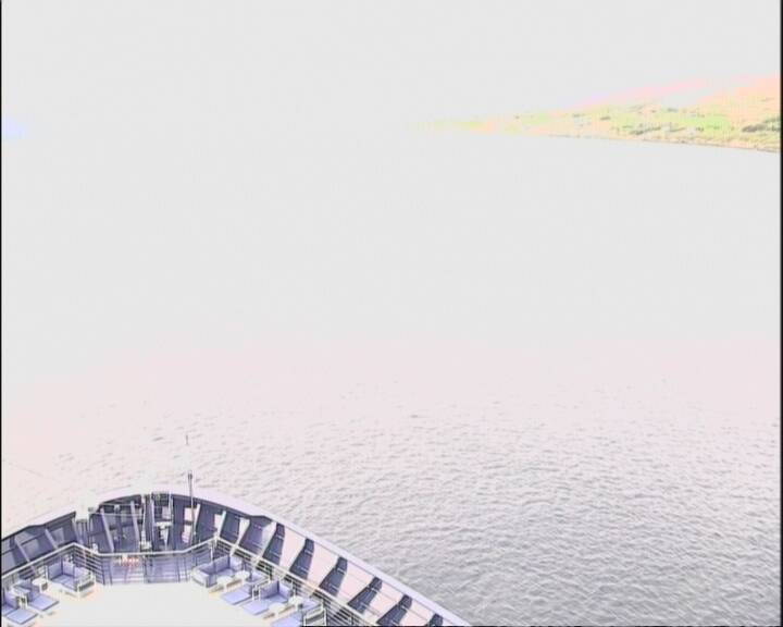 Aktuelle Schiffsansicht
