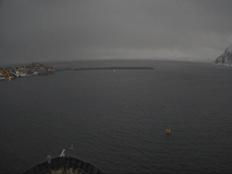 Aktuelle Schiffsansicht