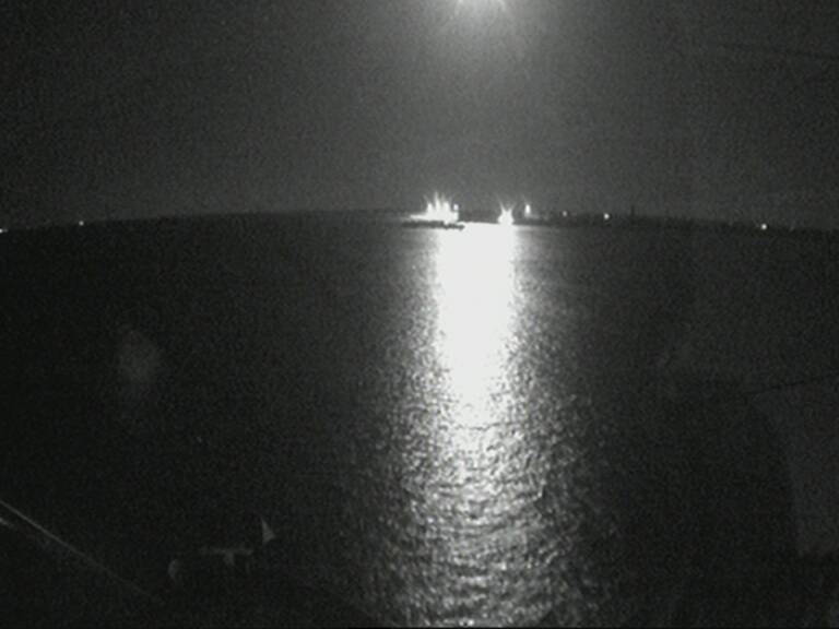 Aktuelle Schiffsansicht