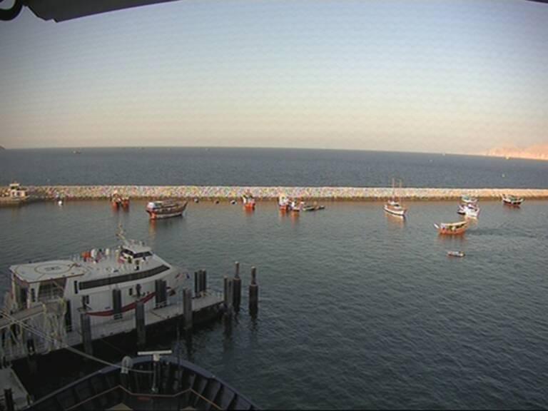 Aktuelle Schiffsansicht