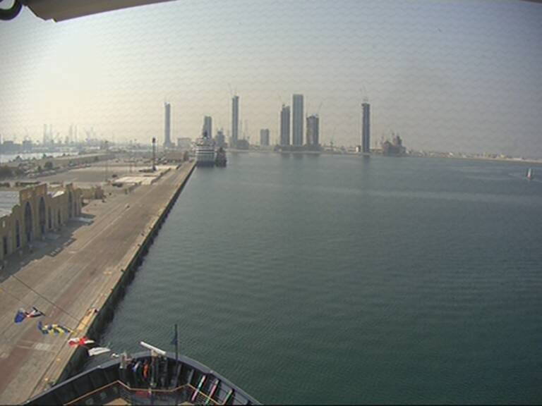 Aktuelle Schiffsansicht