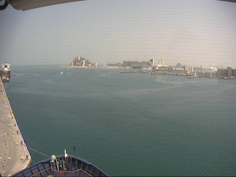 Aktuelle Schiffsansicht