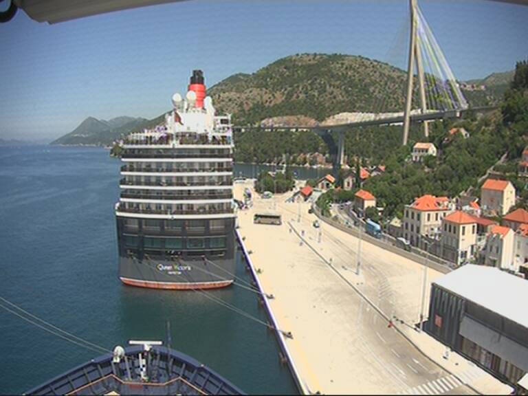 Aktuelle Schiffsansicht