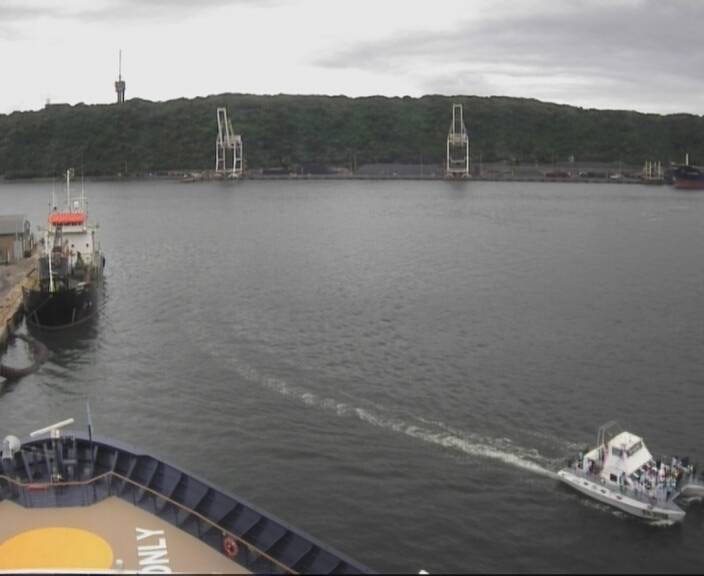 Aktuelle Schiffsansicht