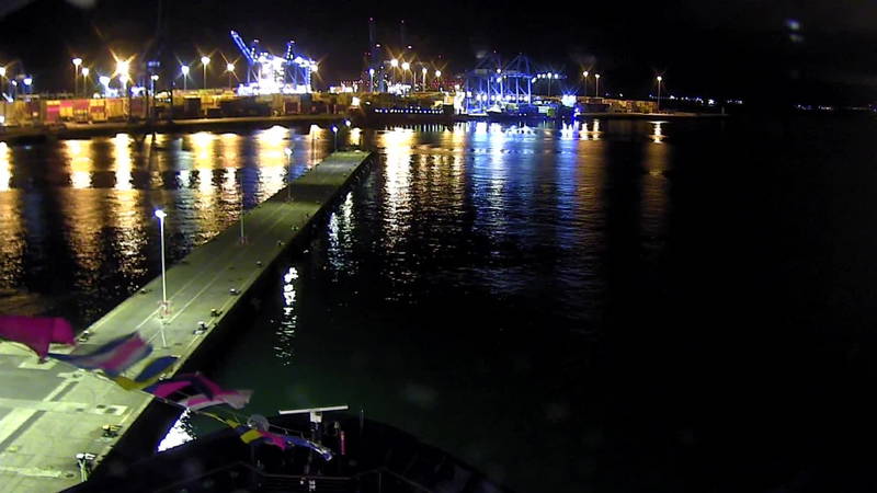 Aktuelle Schiffsansicht