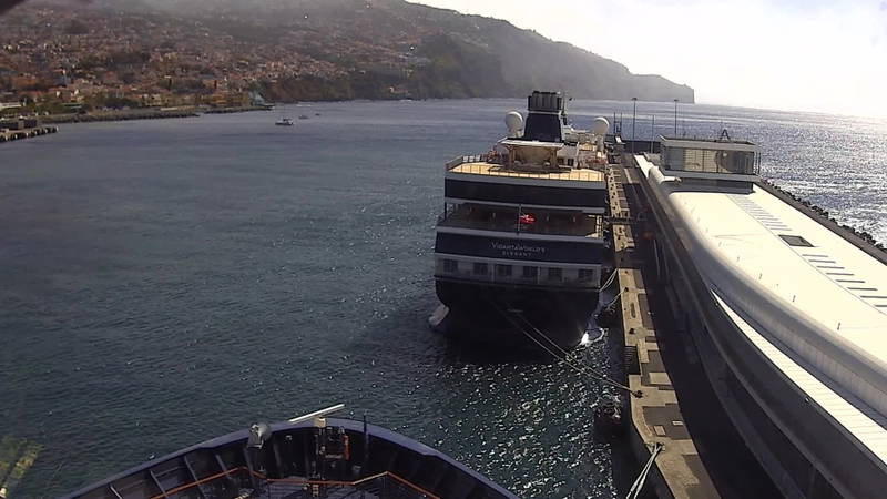 Aktuelle Schiffsansicht