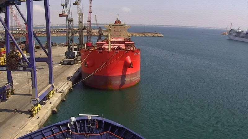 Aktuelle Schiffsansicht