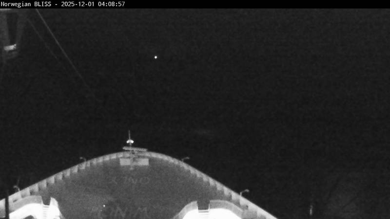 Aktuelle Schiffsansicht