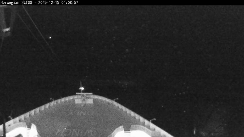 Aktuelle Schiffsansicht