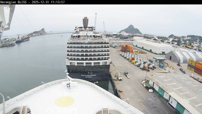 Aktuelle Schiffsansicht