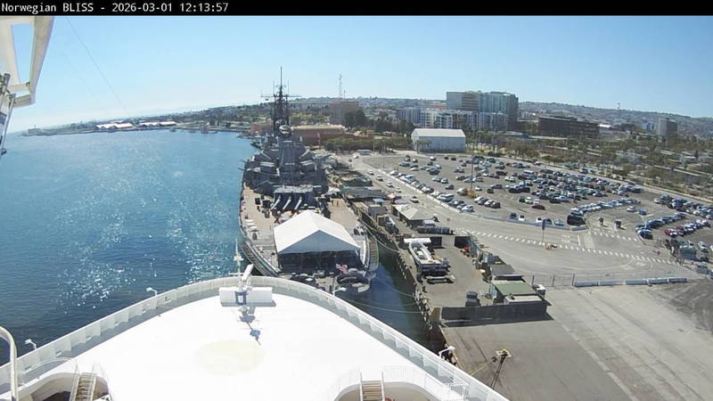 Aktuelle Schiffsansicht