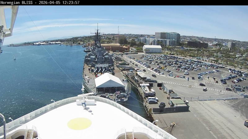 Aktuelle Schiffsansicht