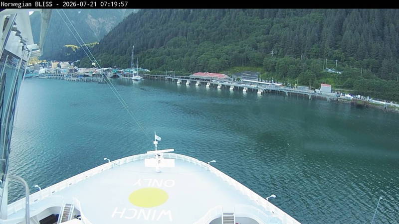 Current ship view